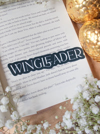 Wingleader Waterproof Sticker | 4.2”x1”