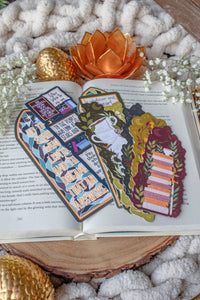 ACOTAR Bookstack Die-Cut Bookmark