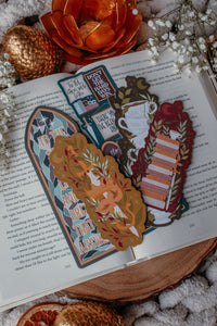 ACOTAR Bookstack Die-Cut Bookmark