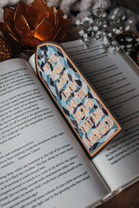 ACOTAR To The Stars Who Listen Window Die-Cut Bookmark