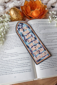 ACOTAR To The Stars Who Listen Window Die-Cut Bookmark