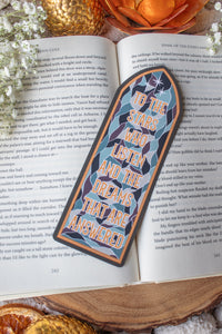 ACOTAR To The Stars Who Listen Window Die-Cut Bookmark
