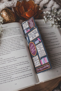 ACOTAR Quote Wall Die-Cut Bookmark