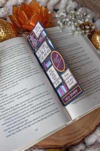 ACOTAR Quote Wall Die-Cut Bookmark