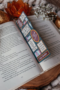 ACOTAR Quote Wall Die-Cut Bookmark
