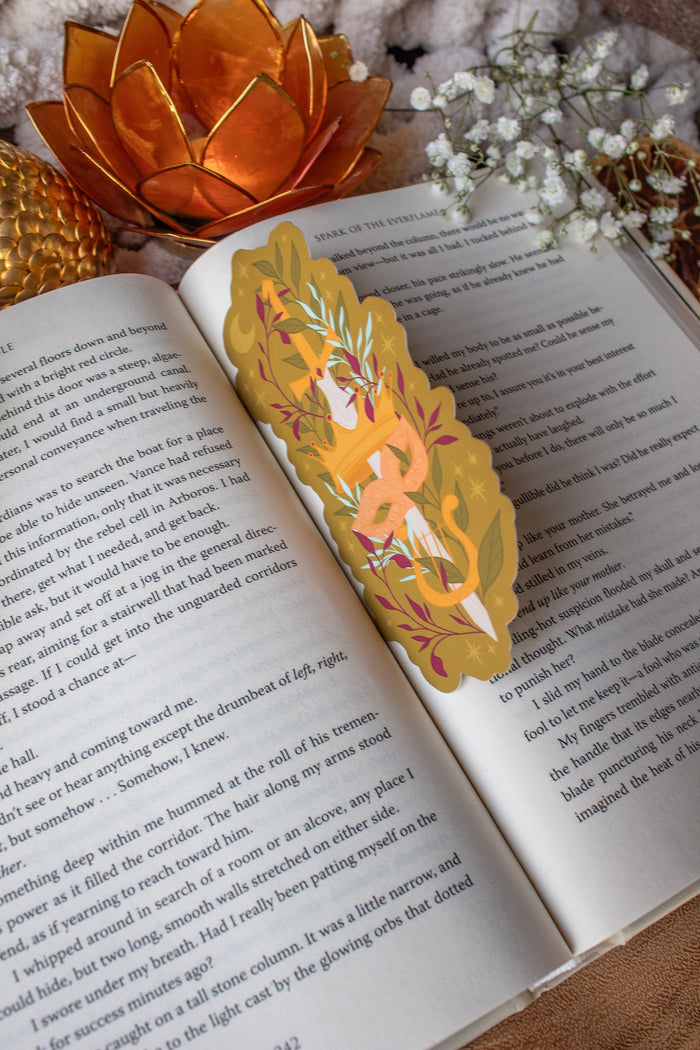 ACOTAR Dread Trove Die-Cut Bookmark