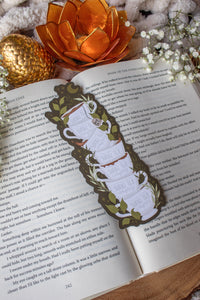 ACOTAR Suriel Tea Co Cupstack Die-Cut Bookmark