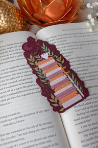 ACOTAR Bookstack Die-Cut Bookmark