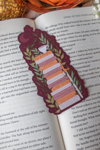 ACOTAR Bookstack Die-Cut Bookmark