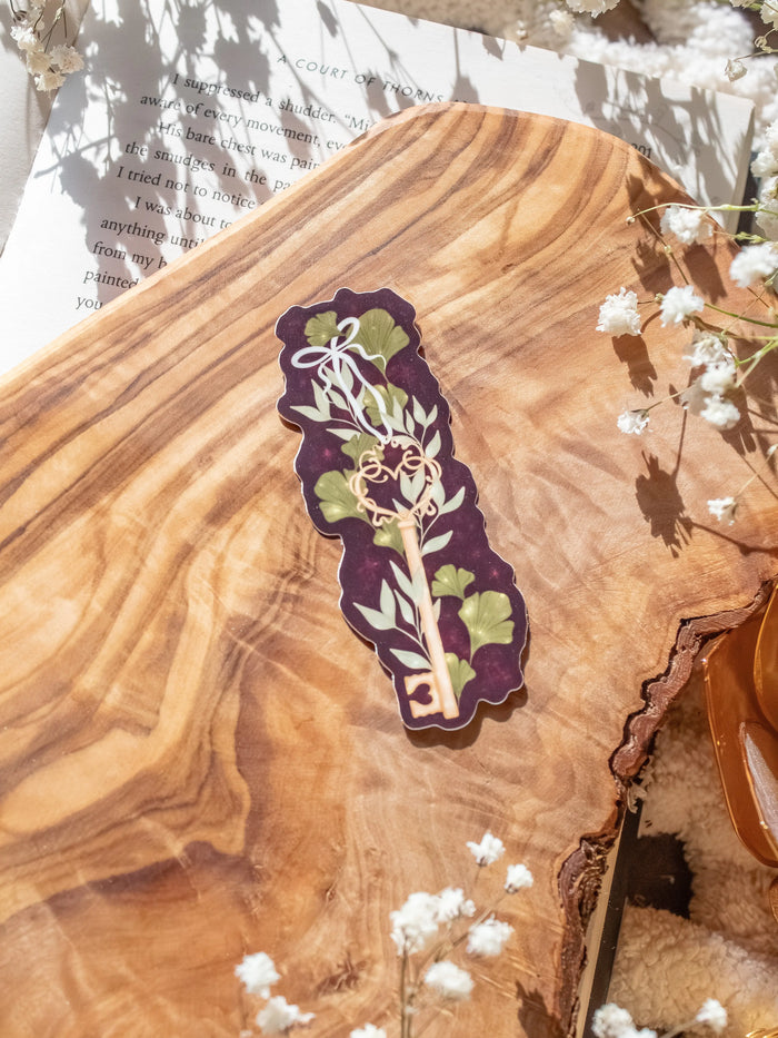 Caraval Reverie Key Waterproof Vinyl Sticker