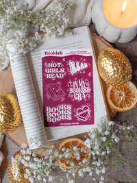 In My Bookish Era Sticker Sheet