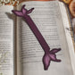 Dark Faerie Wings 3D Bookmark