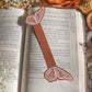 Gingerbread Butterfly Wings 3D Bookmark