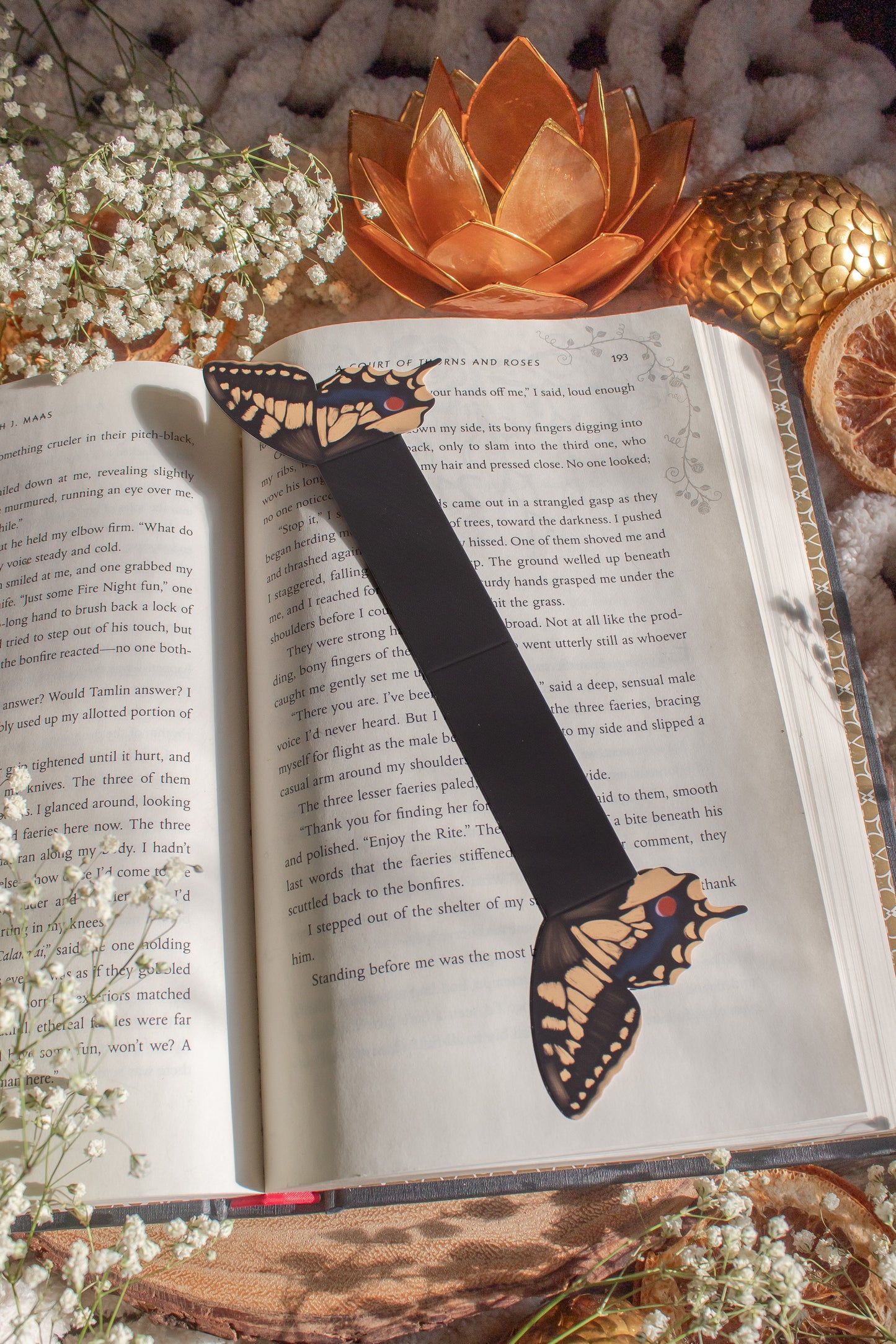 Swallowtail Butterfly Wings 3D Bookmark