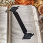 Black Dragon Wings 3D Bookmark