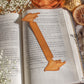 Gold Dragon Wings 3D Bookmark