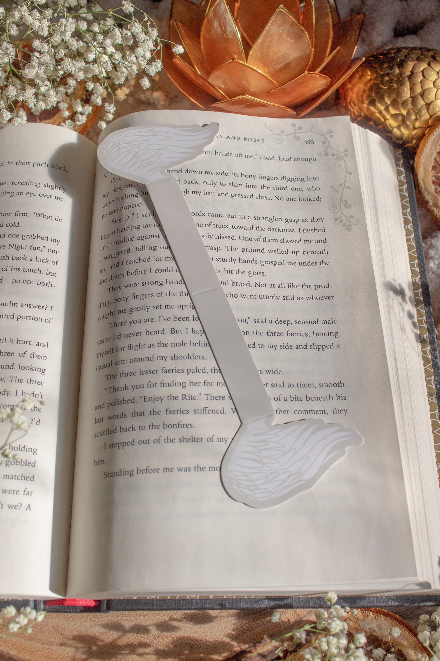 Angel Wings 3D Bookmark