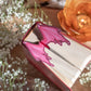 Pink Dragon Wings 3D Bookmark