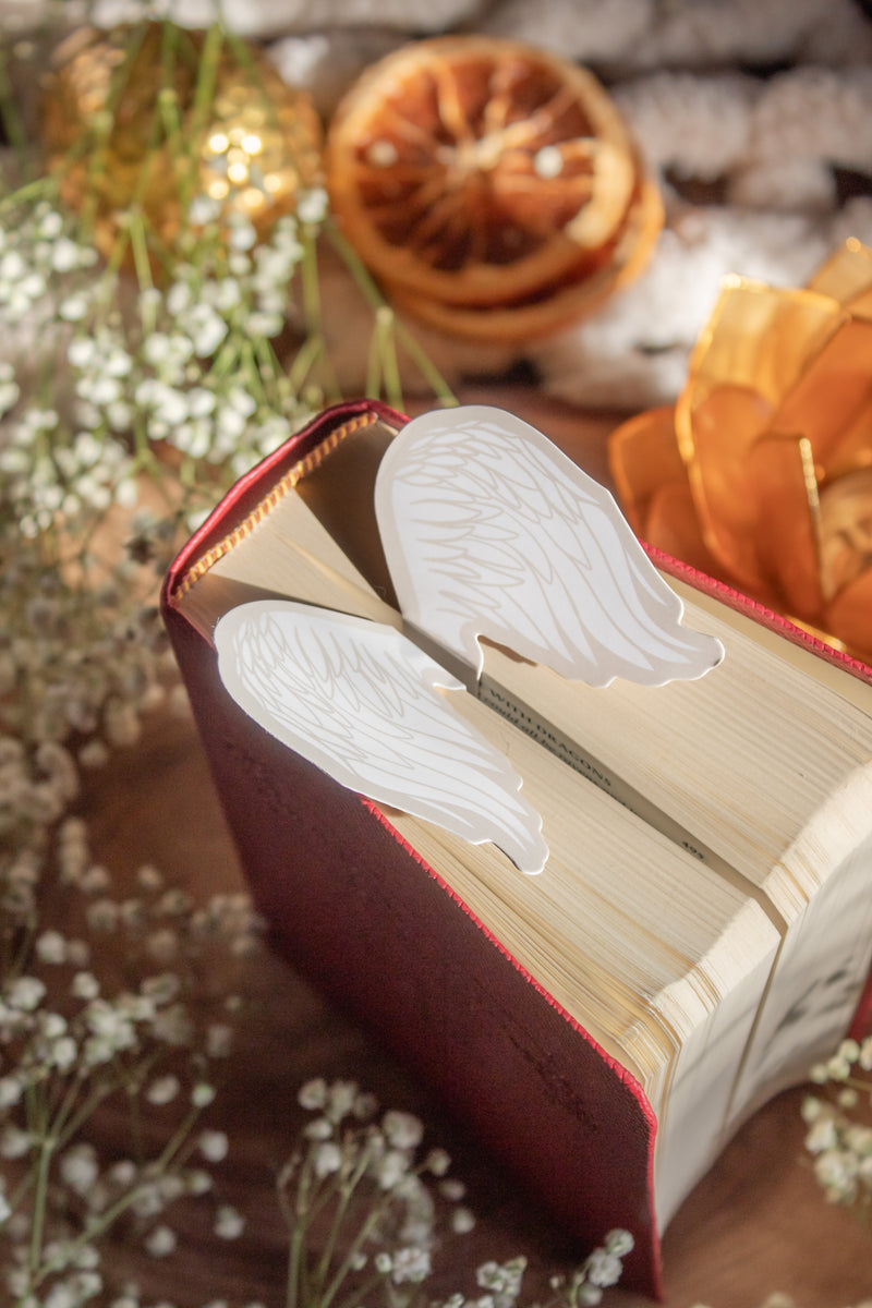 Angel Wings 3D Bookmark