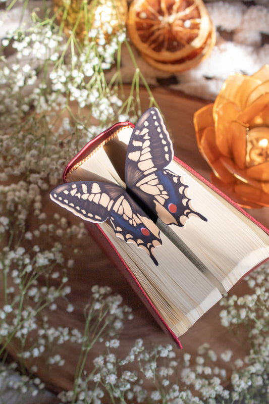 Swallowtail Butterfly Wings 3D Bookmark