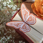 Gingerbread Butterfly Wings 3D Bookmark