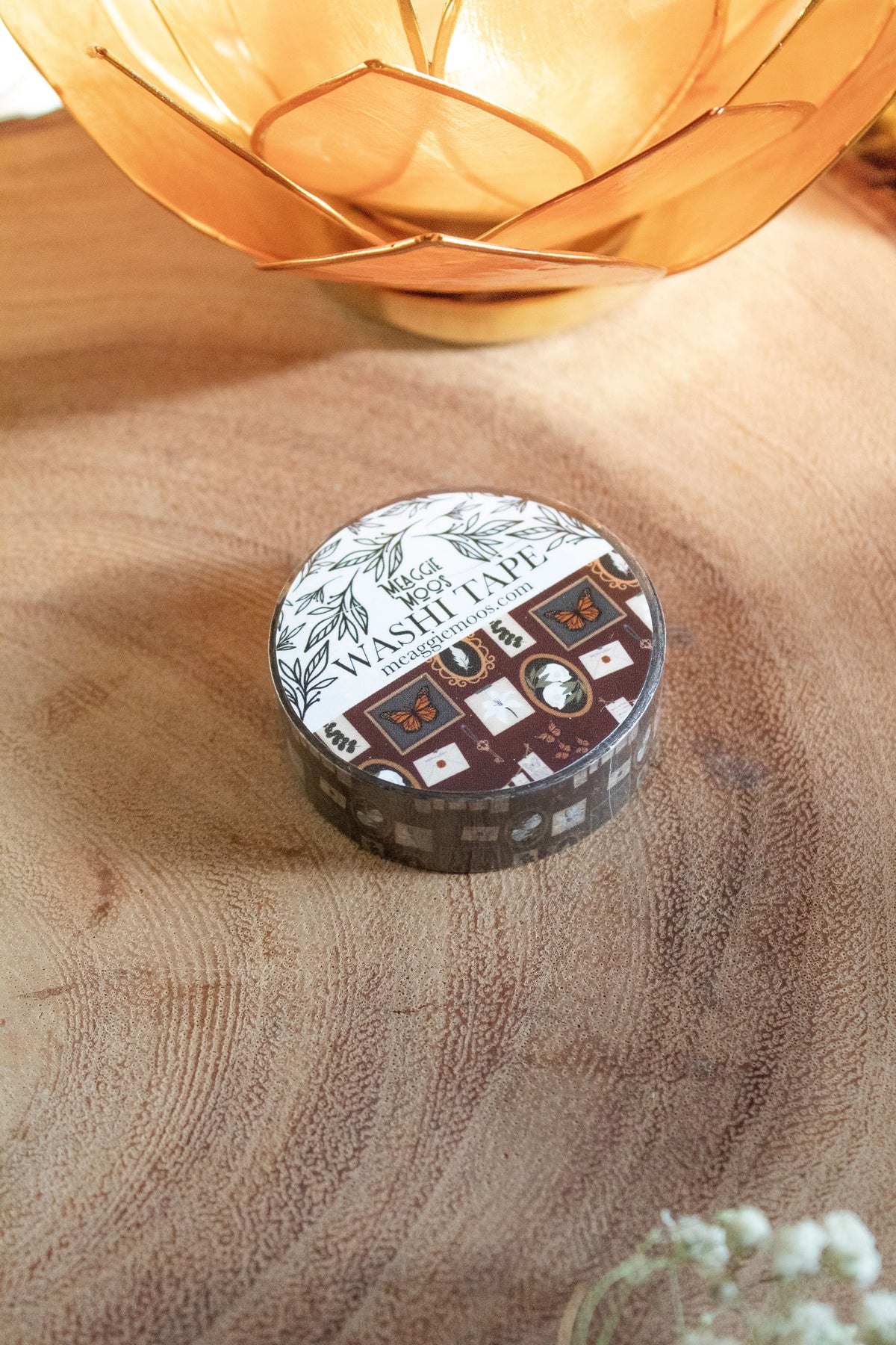 Washi Tape | Dark Academia