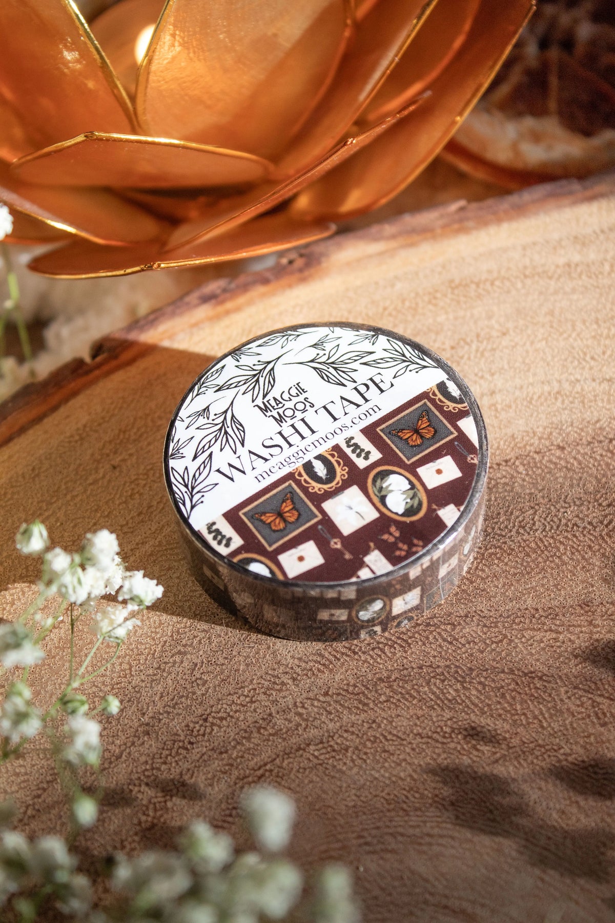 Washi Tape | Dark Academia