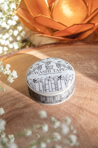 Washi Tape | Magical Forest Bookshelf