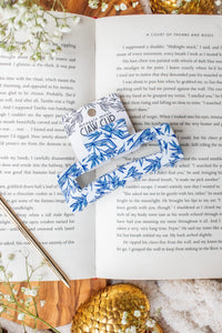 Bookish Hair Claw Clip | Porcelain Books