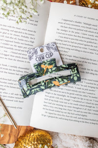 Hair Claw Clip | Fourth Wing Dragons