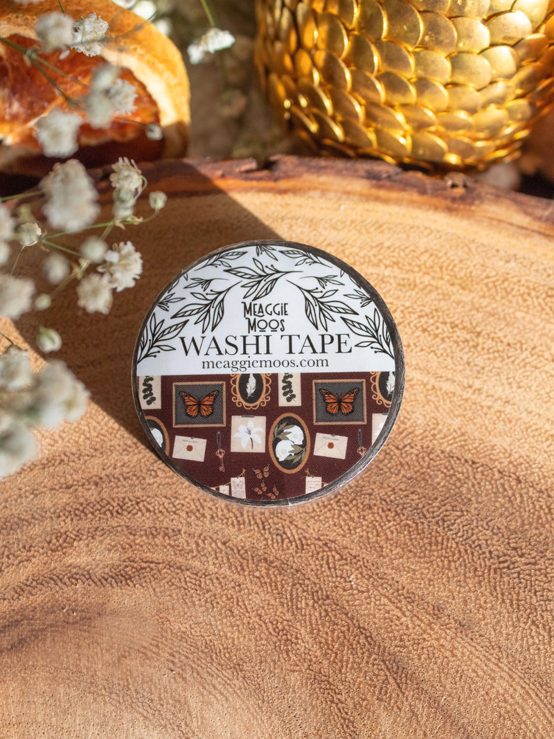 Washi Tape | Dark Academia