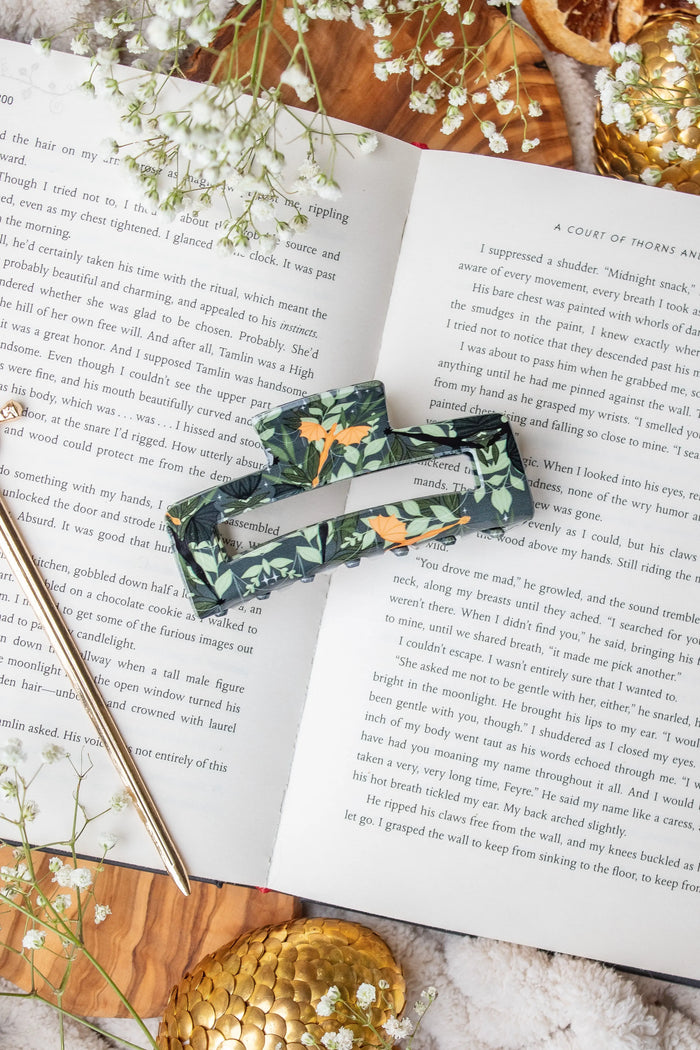 Hair Claw Clip | Fourth Wing Dragons