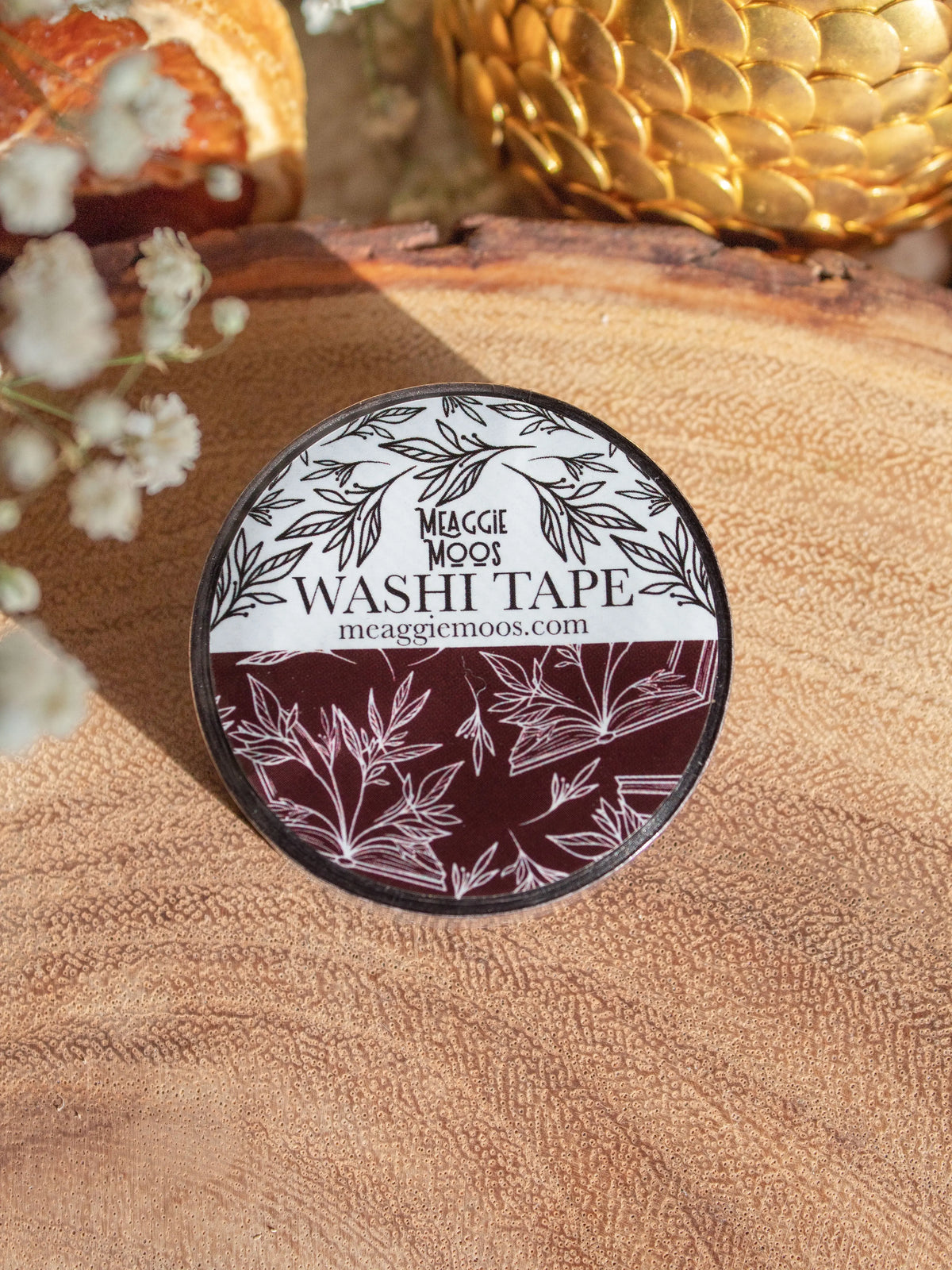 Washi Tape | Maroon Books