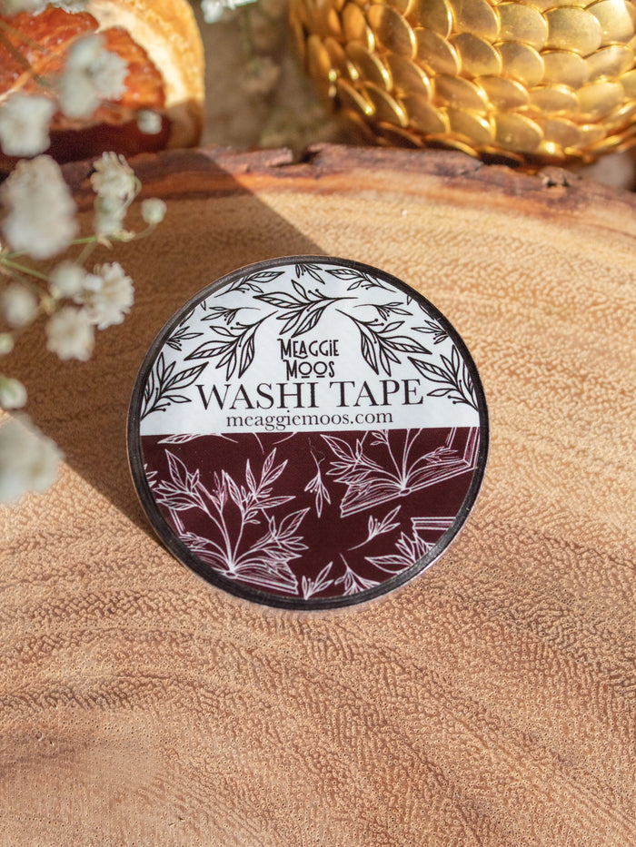 Washi Tape | Maroon Books