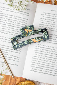 Hair Claw Clip | Fourth Wing Dragons