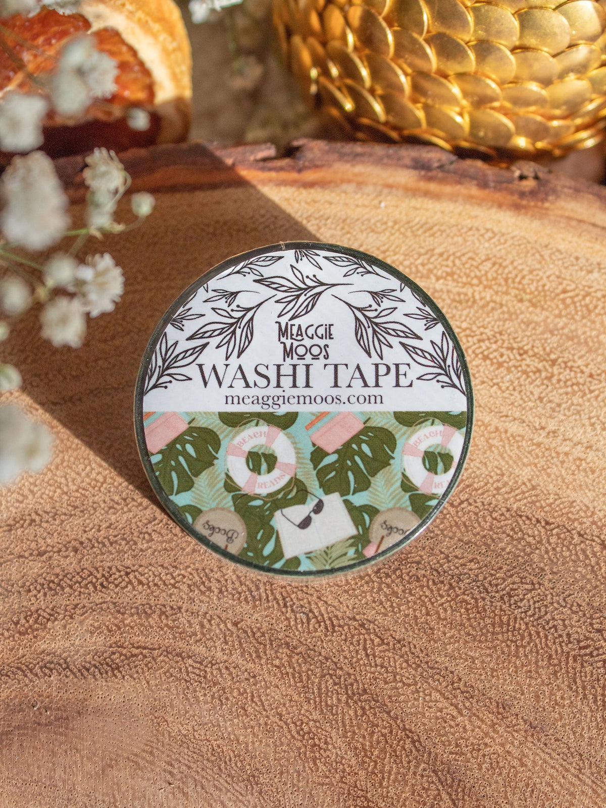 Washi Tape | Beach Reads