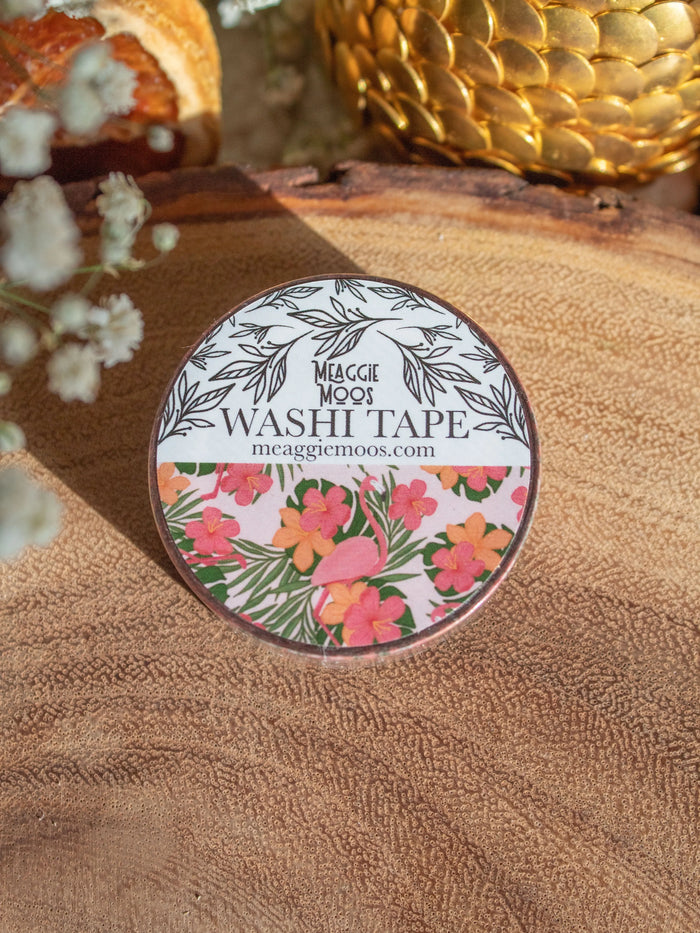 Washi Tape | Flamingos