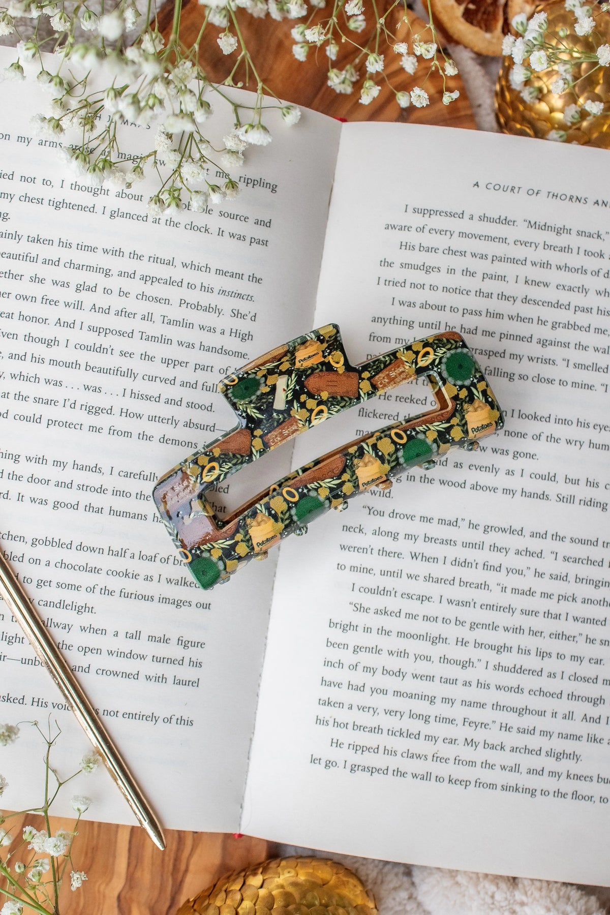 Hair Claw Clip | Shire