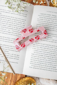Bookish Hair Claw Clip | Sucker for Smut