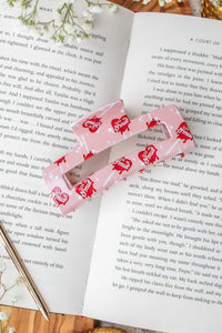 Bookish Hair Claw Clip | Sucker for Smut