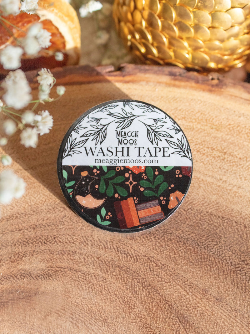 Washi Tape | Burgundy Books