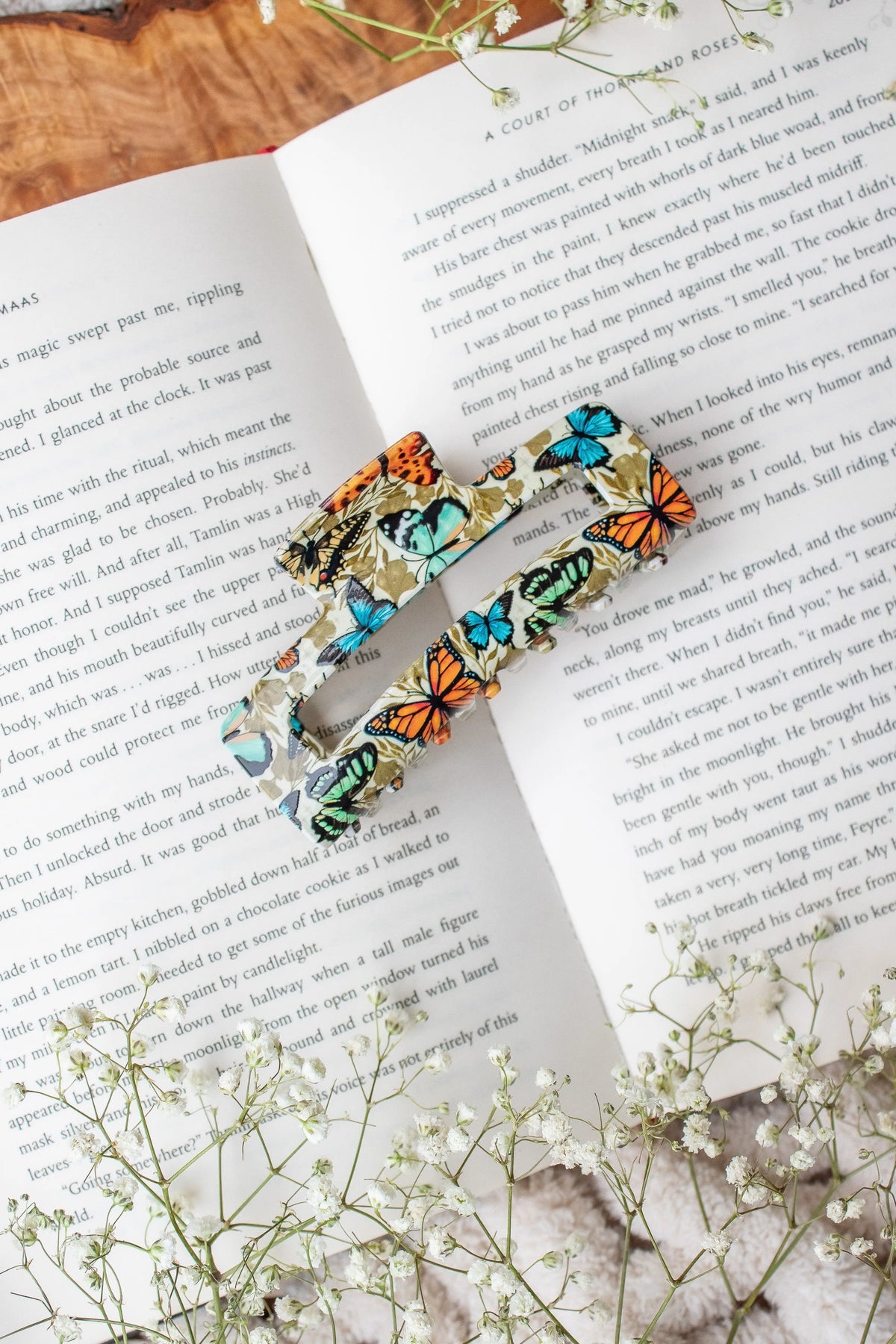 Hair Claw Clip | Butterfly Fields