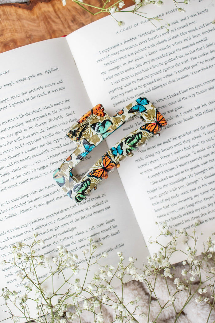 Hair Claw Clip | Butterfly Fields