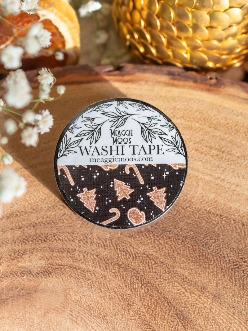 Washi Tape | Christmas Cookies