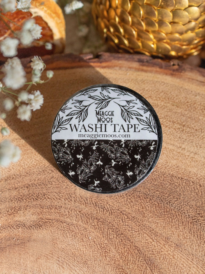 Washi Tape | Inverted Ivory Swords