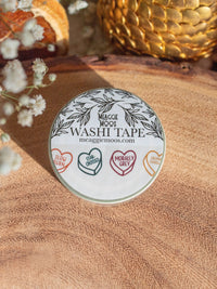 Washi Tape | Book Trope Hearts