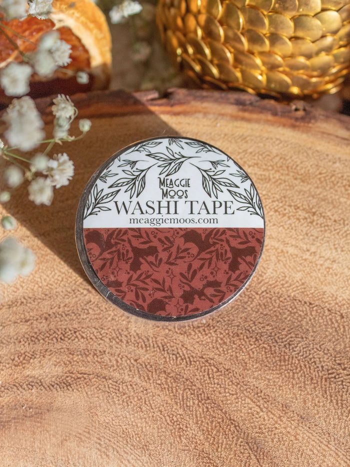 Washi Tape | Rust Dragons