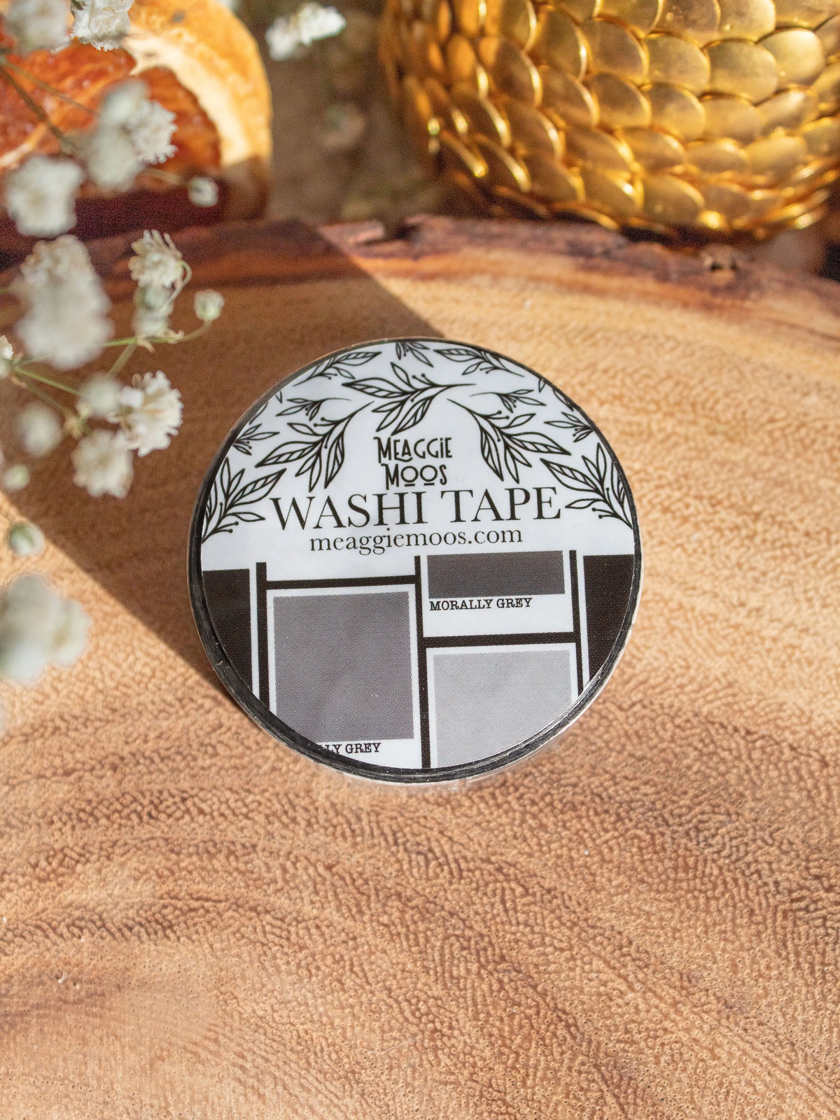 Washi Tape | Morally Grey Paint Chips