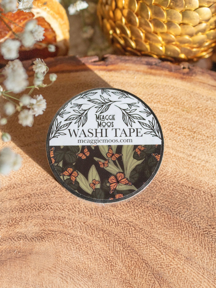 Washi Tape | Butterfly Garden