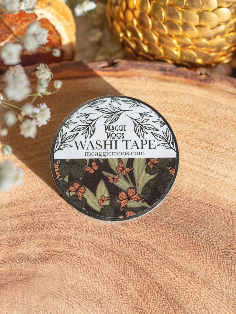 Washi Tape | Butterfly Garden
